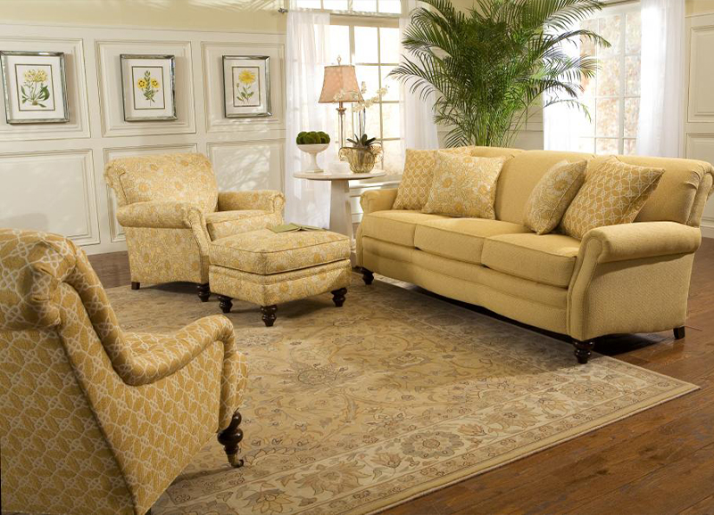 Sofa Groupings Leath Potomac Furniture, Smith Brothers Conversation Sofa 5221