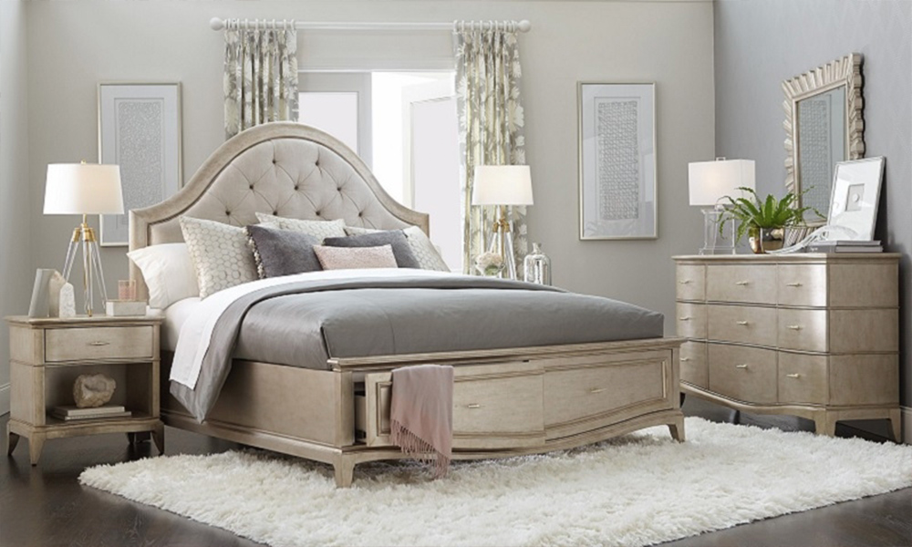hollywood glam bedroom furniture