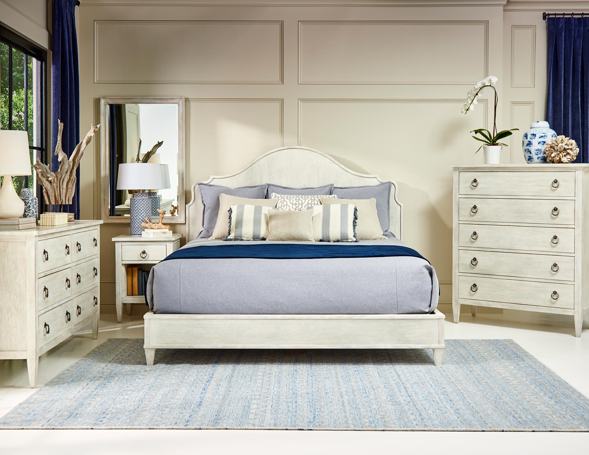 Modern and Rustic Bedroom Set – Potomac Furniture